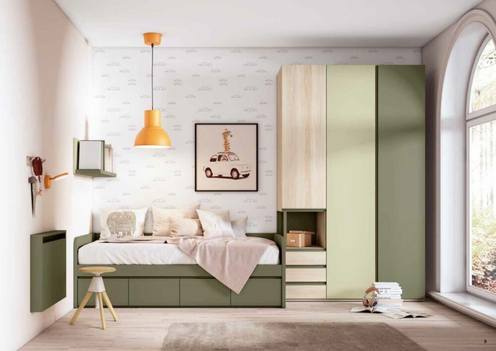 Dormitorio juvenil ref. 025/01