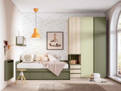 Dormitorio juvenil ref. 025/01