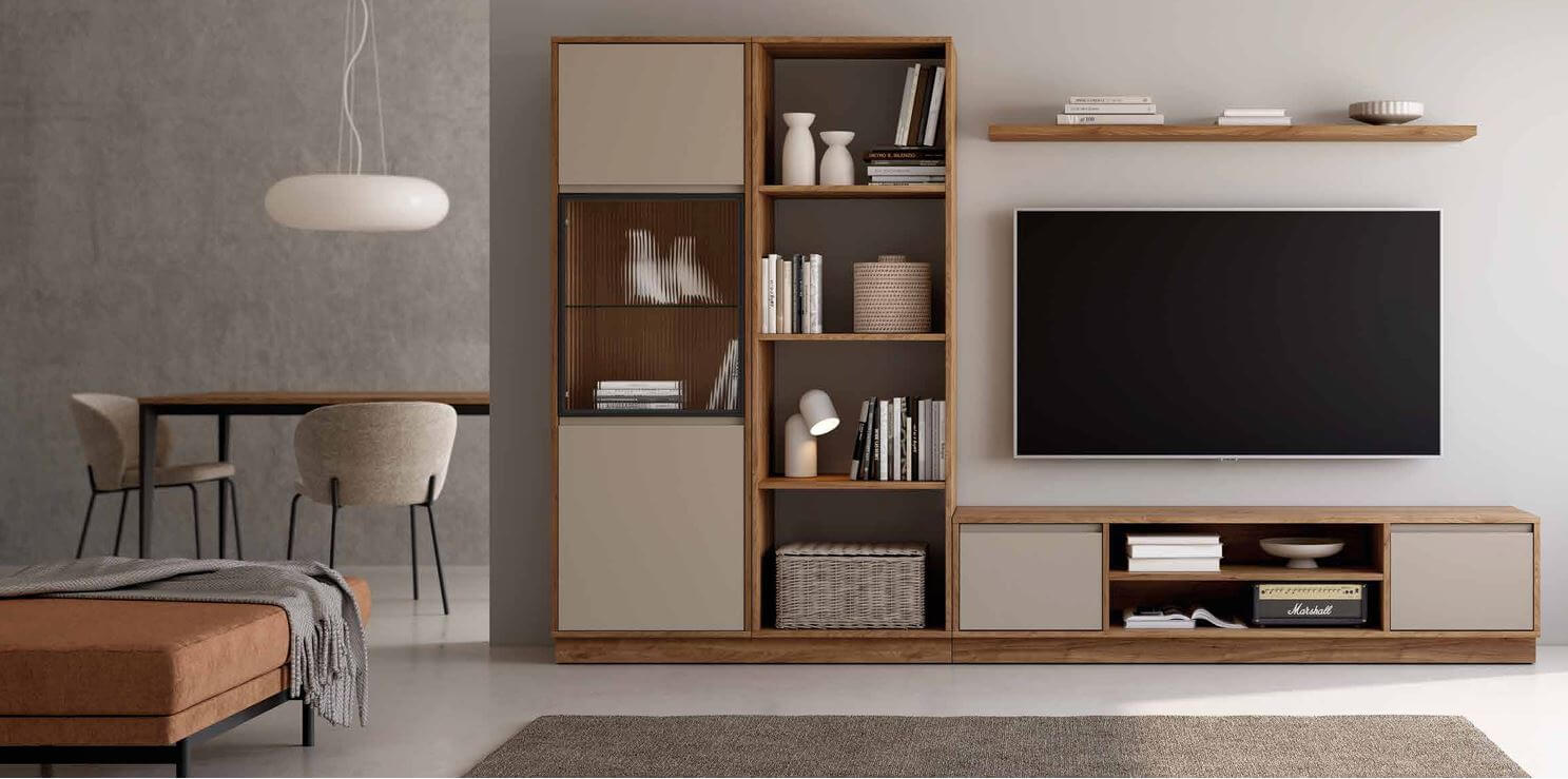 Mueble de salón ref. 076/01 Mueble de salón ref. 076/01