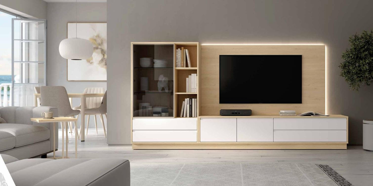 Mueble de salón ref. 076/03 Mueble de salón ref. 076/03