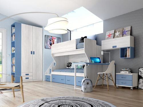 Dormitorio Juvenil ref. 076/140