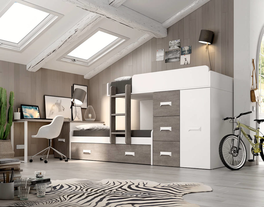 Dormitorio Juvenil ref. 076/142