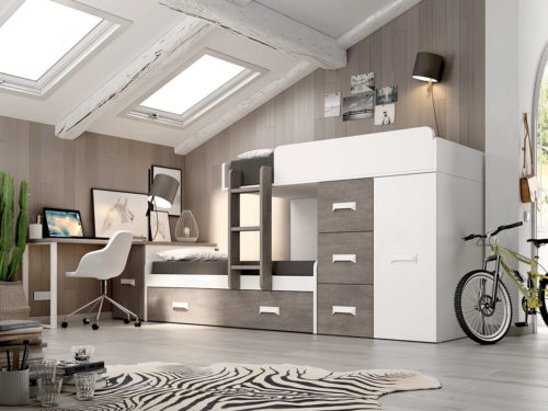 Dormitorio Juvenil ref. 076/142