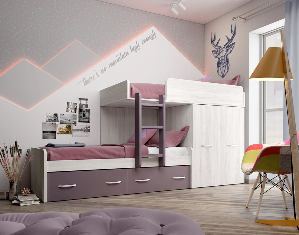 Dormitorio Juvenil ref. 076/143