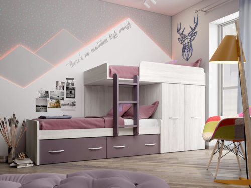 Dormitorio Juvenil ref. 076/143