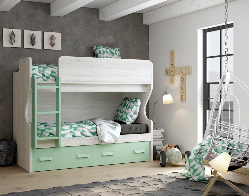 Dormitorio juvenil ref. 076/144