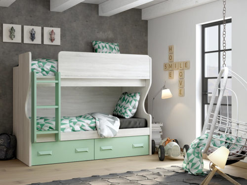 Dormitorio juvenil ref. 076/144