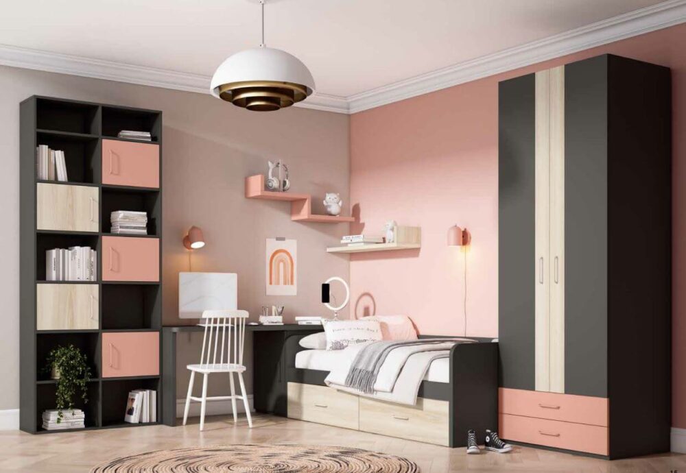 Dormitorio juvenil ref. 025/04