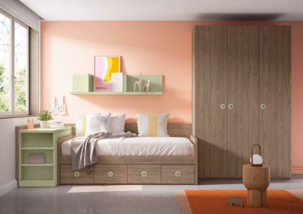 Dormitorio juvenil ref. 025/05