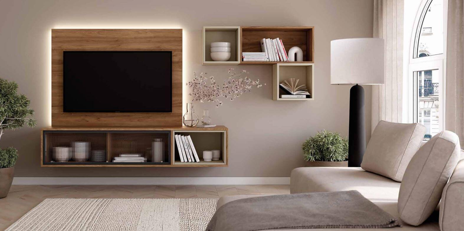 Mueble de salón ref. 076/06 Mueble de salón ref. 076/06