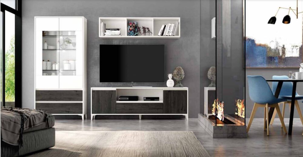 Mueble de salón Ref. 076/078