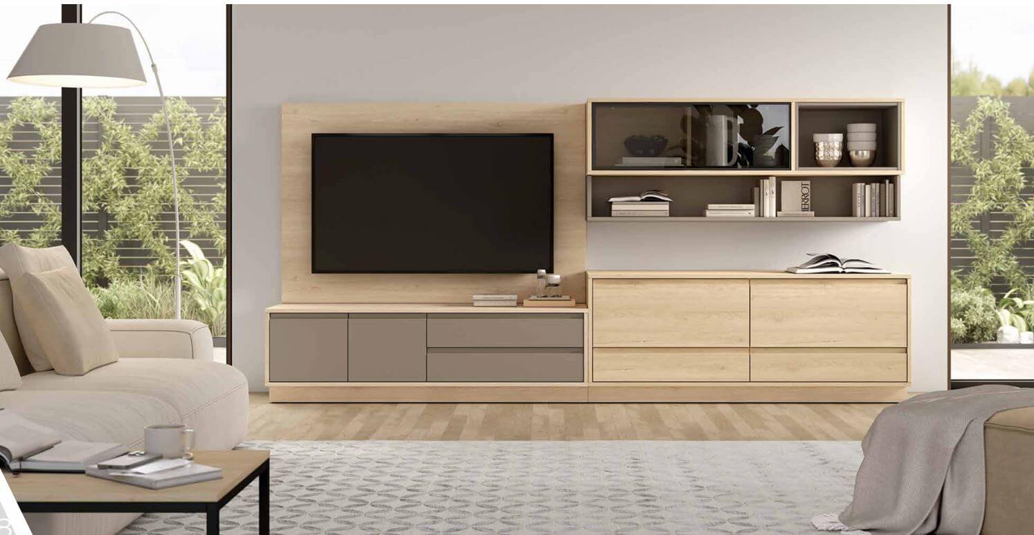 Mueble de salón ref. 076/08 Mueble de salón ref. 076/08