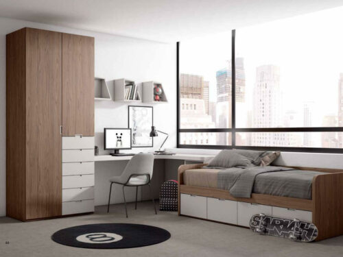 Dormitorio juvenil ref. 025/12