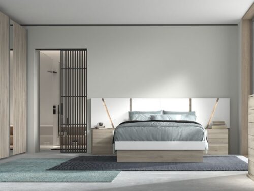 Dormitorio de matrimonio Ref. 125/28