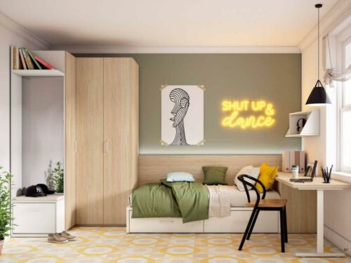 Dormitorio juvenil ref. 025/14