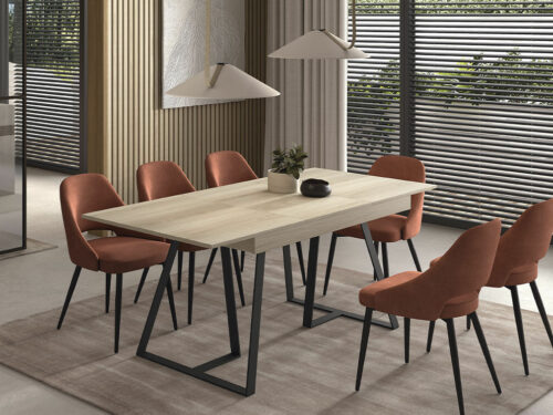 Mesa de comedor ref. 082/1669