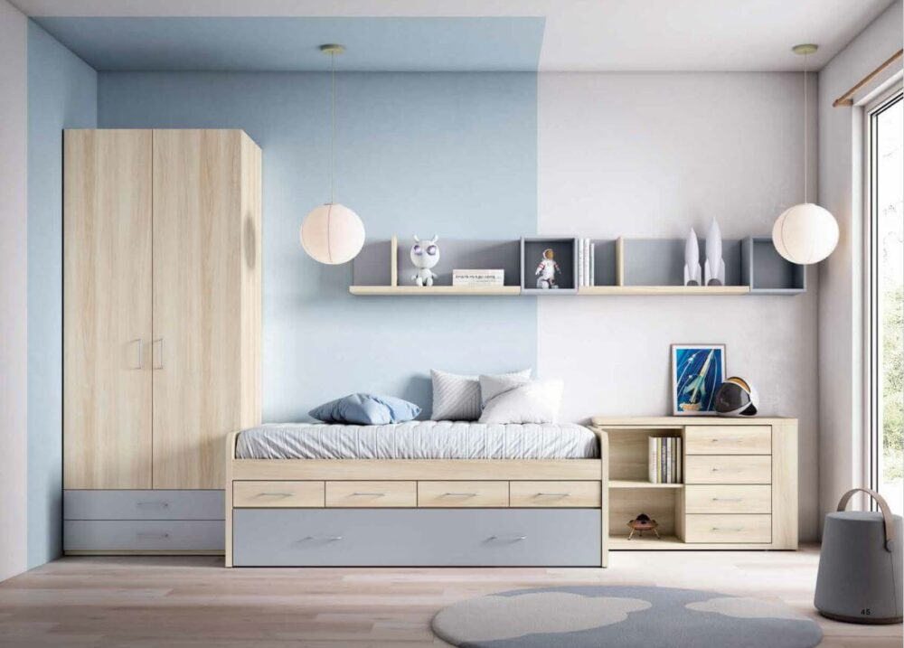 Dormitorio juvenil ref. 025/17