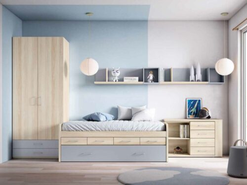 Dormitorio juvenil ref. 025/17