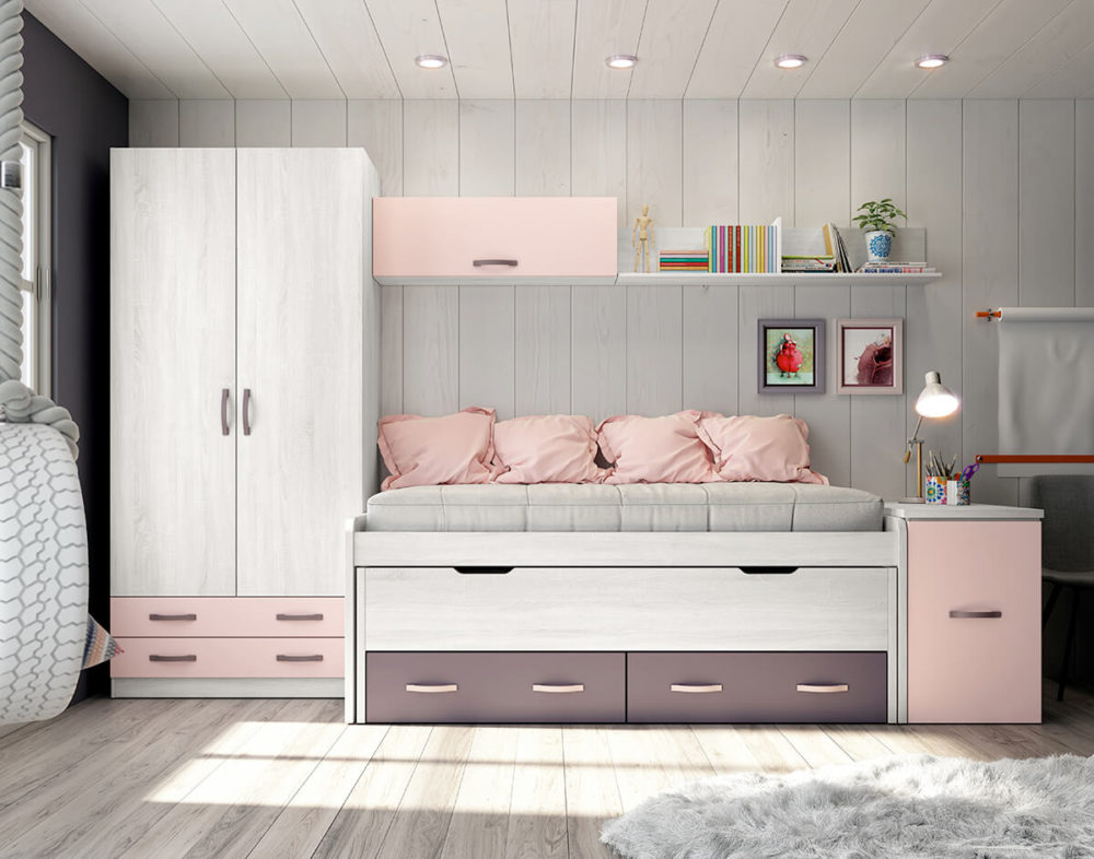 Dormitorio juvenil ref. 076/102