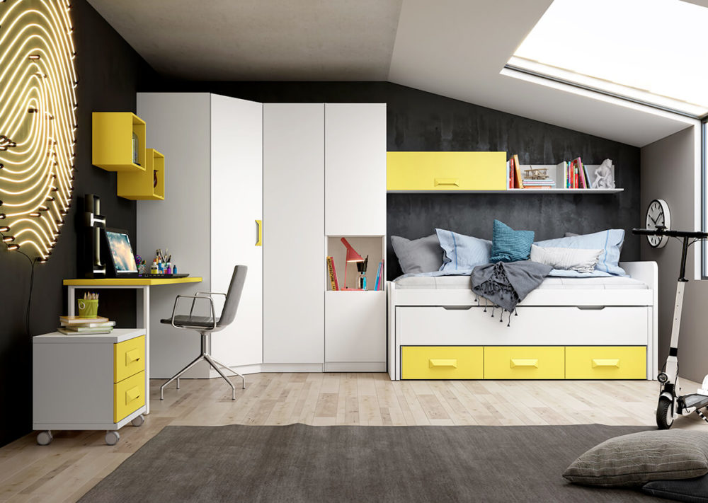 Dormitorio juvenil ref. 076/104