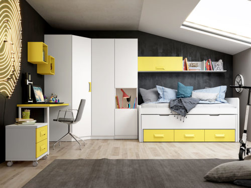 Dormitorio juvenil ref. 076/104