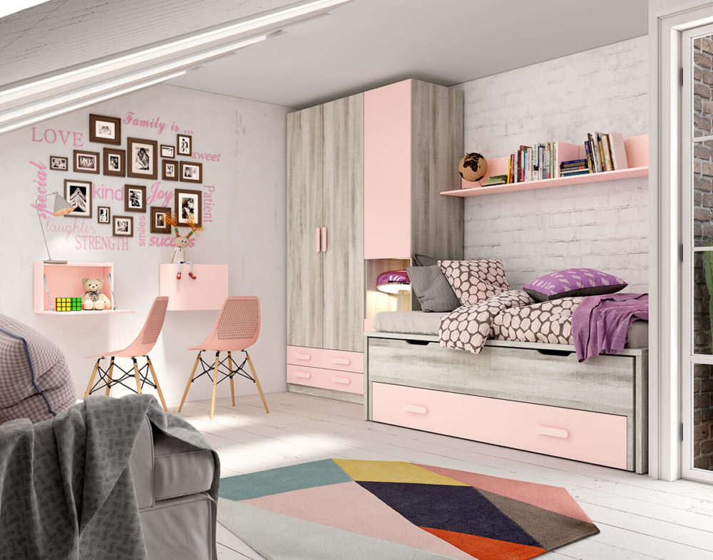 Dormitorio Juvenil ref. 076/106