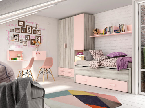 Dormitorio Juvenil ref. 076/106