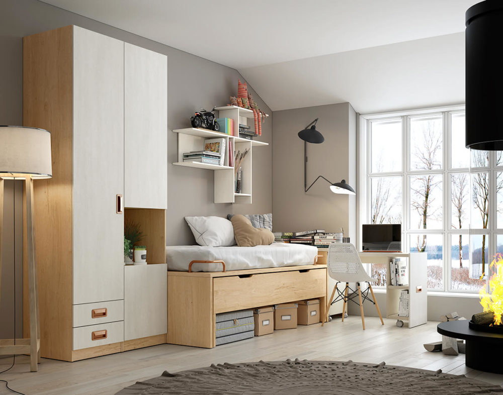Dormitorio Juvenil ref. 076/111