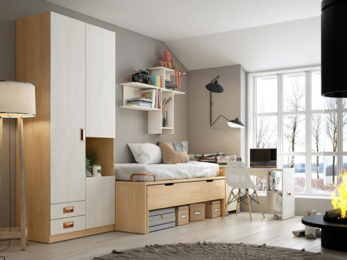 Dormitorio Juvenil ref. 076/111