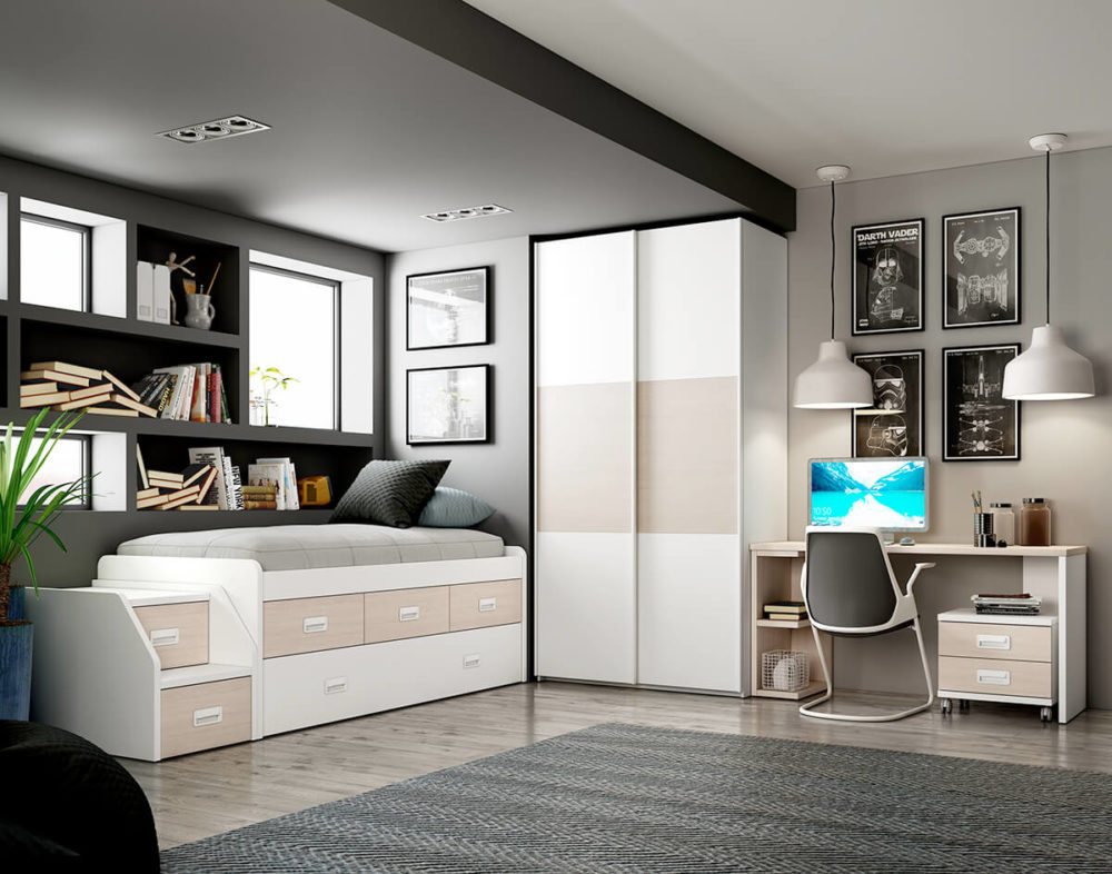 Dormitorio Juvenil ref. 076/113