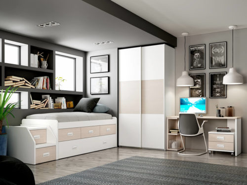 Dormitorio Juvenil ref. 076/113