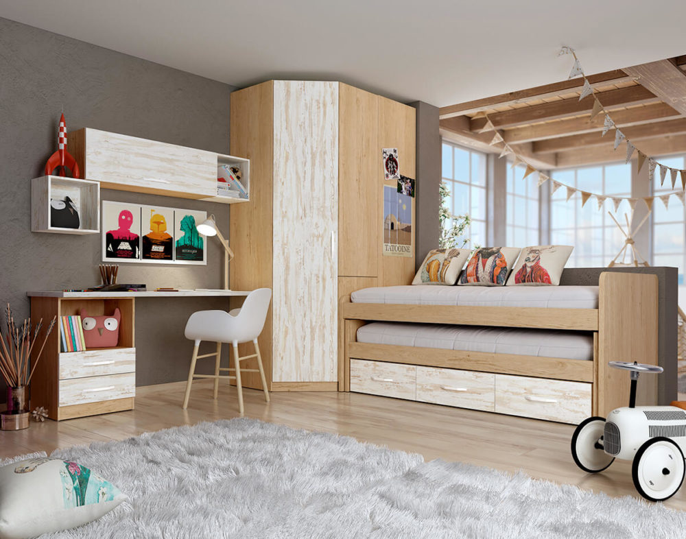 Dormitorio Juvenil ref. 076/115