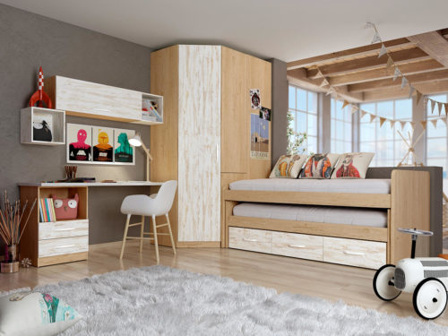 Dormitorio Juvenil ref. 076/115