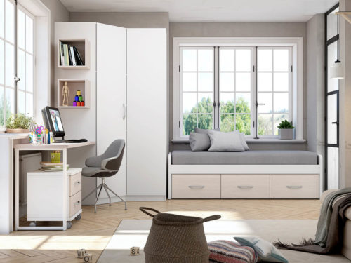 Dormitorio Juvenil ref. 076/118