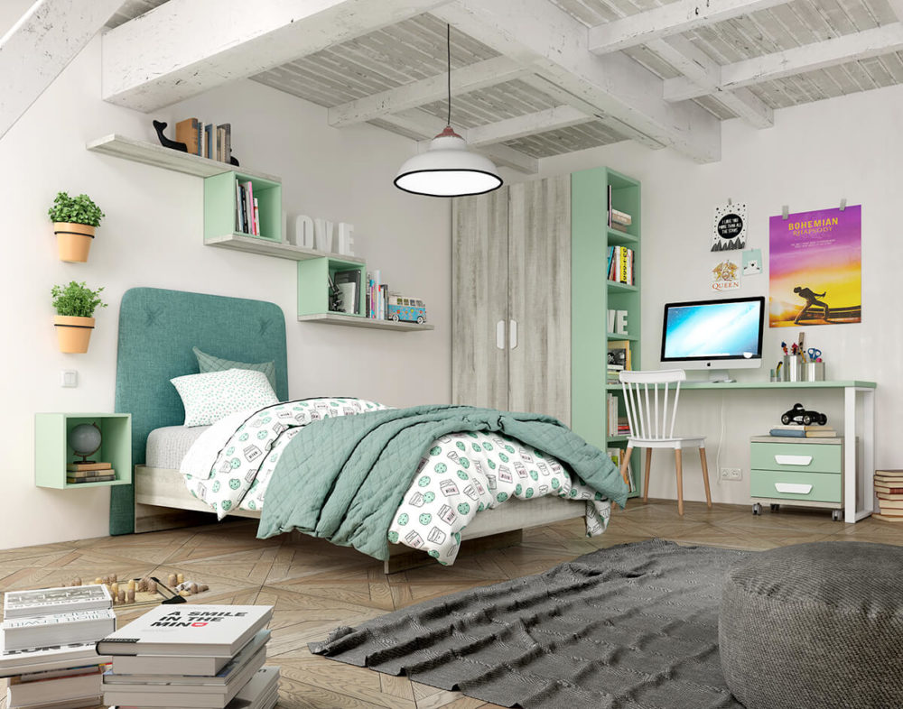 Dormitorio Juvenil ref. 076/134