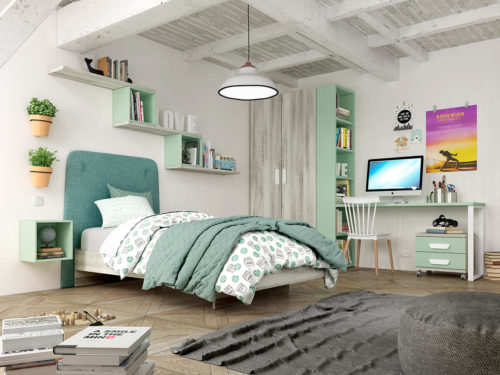 Dormitorio Juvenil ref. 076/134