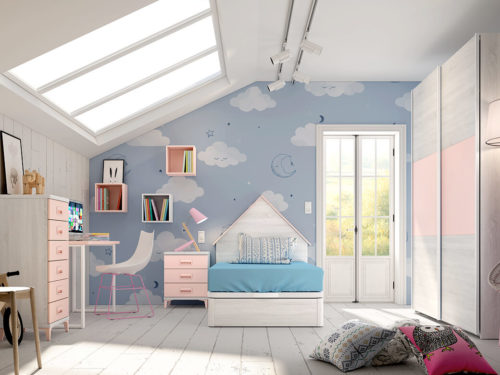 Dormitorio Juvenil ref. 076/135