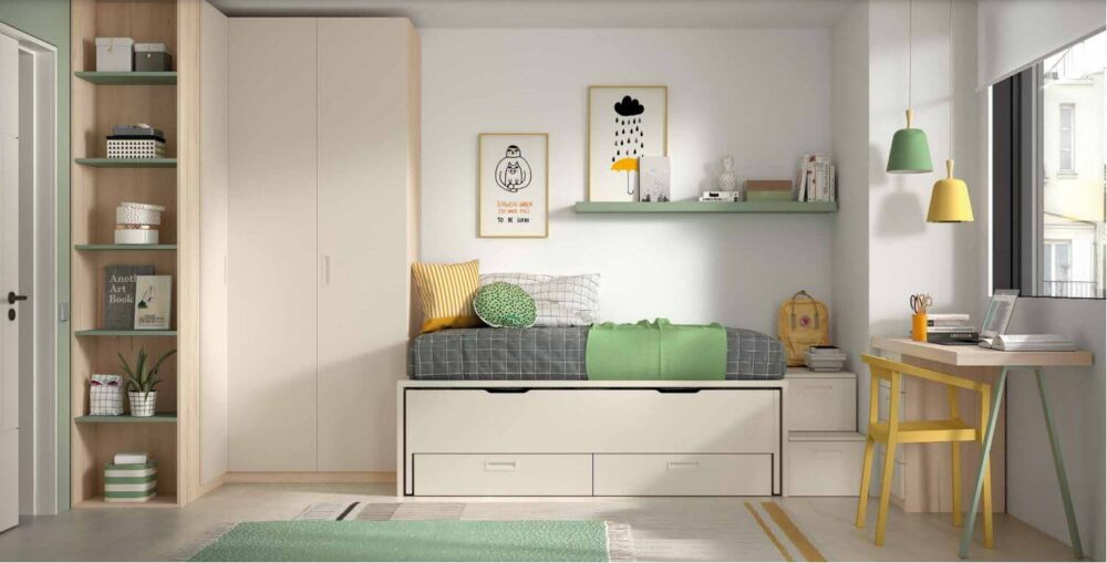 Dormitorio Juvenil Ref. 125/02