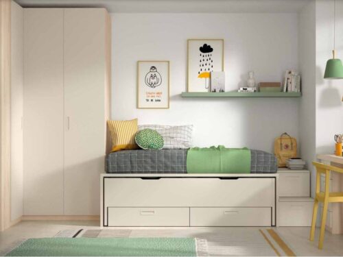 Dormitorio Juvenil Ref. 125/02