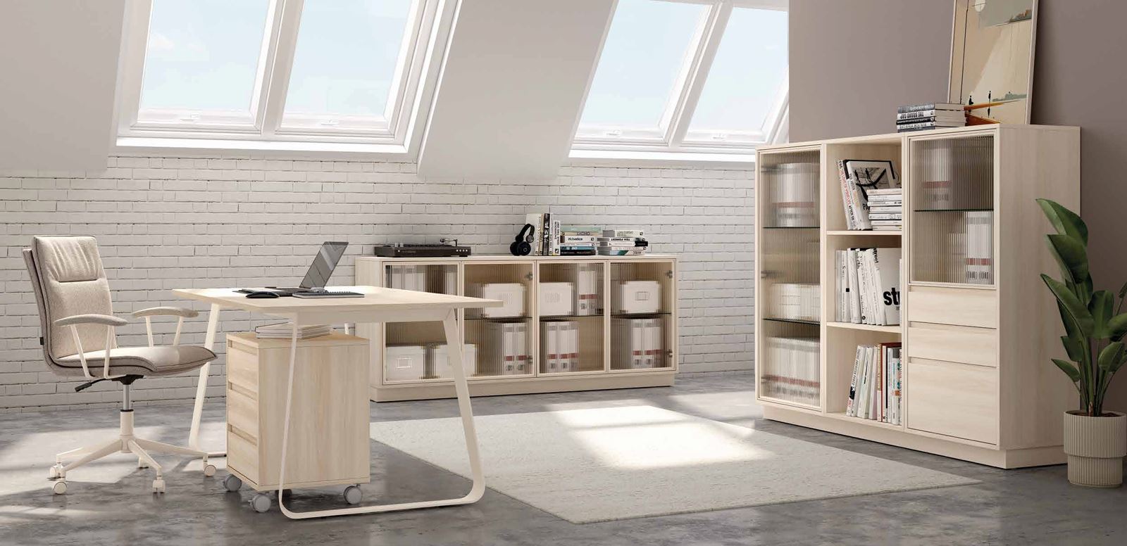 Mobiliario de oficina ref. 076/204 Mobiliario de oficina ref. 076/204