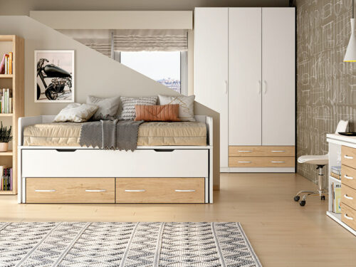 Dormitorio Juvenil Ref. 076/207