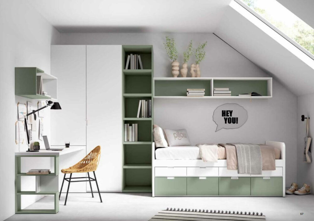 Dormitorio juvenil ref. 025/23
