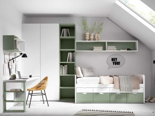 Dormitorio juvenil ref. 025/23
