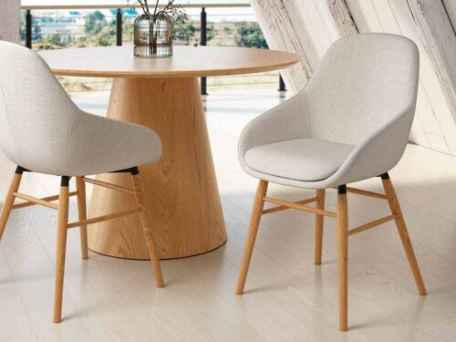 Silla de comedor ref. 076/243