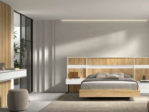 Dormitorio de matrimonio ref. 082/307