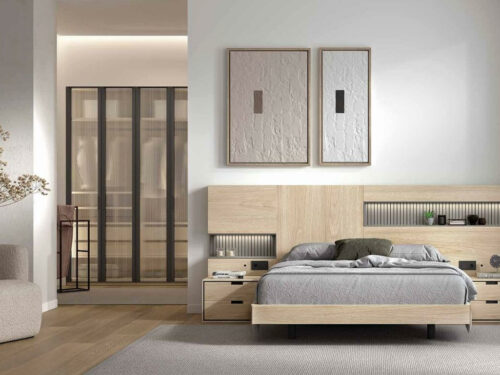 Dormitorio matrimonio ref. 082/309