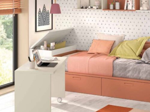 Dormitorio juvenil ref. 076/201 – Muebles jevape