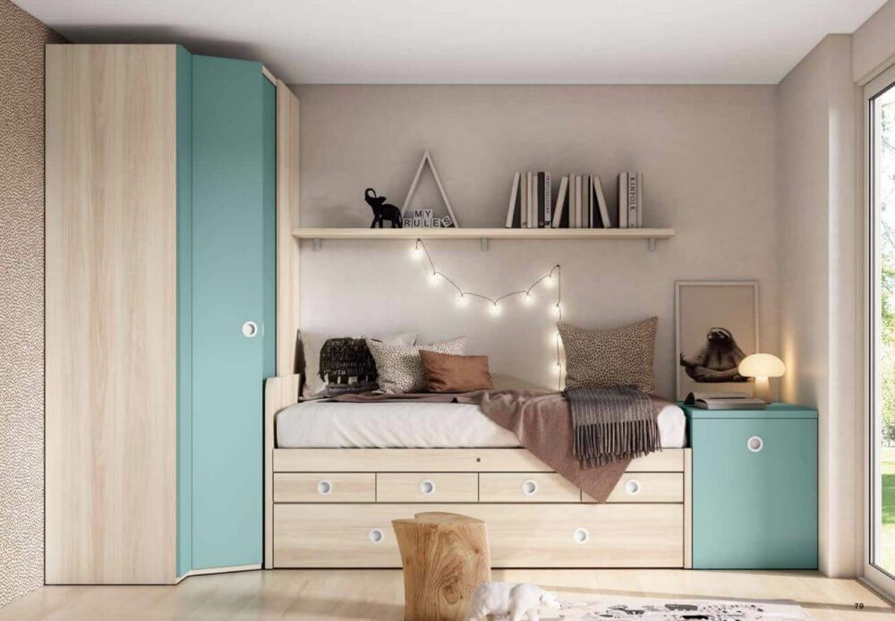 Dormitorio juvenil ref. 025/33