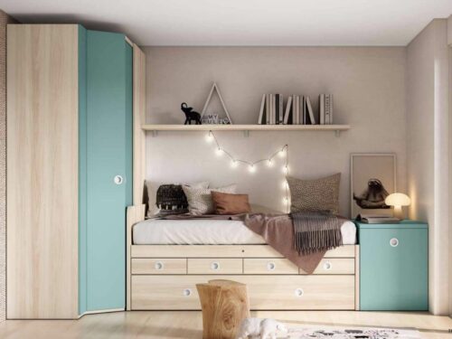 Dormitorio juvenil ref. 025/33