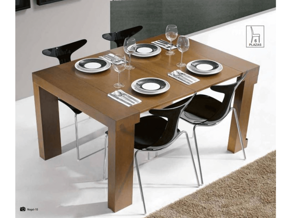 Consola Convertible a Mesa Comedor 4 personas